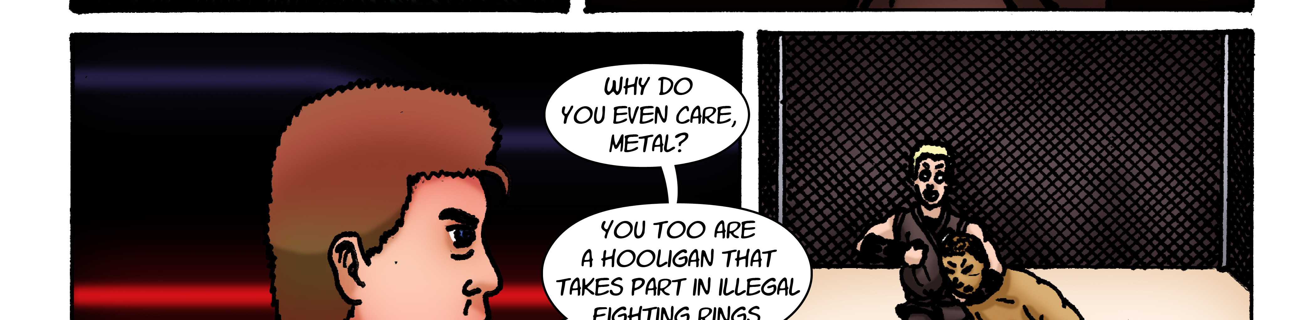 Ex Dynamis Chaos - Episode 46, Page 1: Ep 3 Pg 2